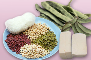 Legumes and legume products