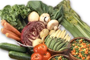 Vegetables and vegetable products