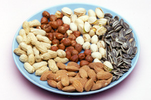 Nuts, seeds and their products