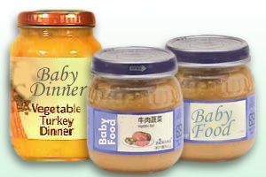 Baby foods